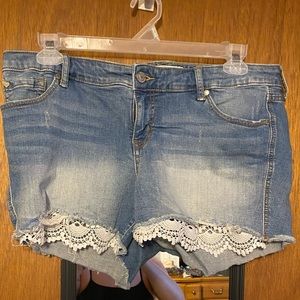 Torrid Denim Shorts